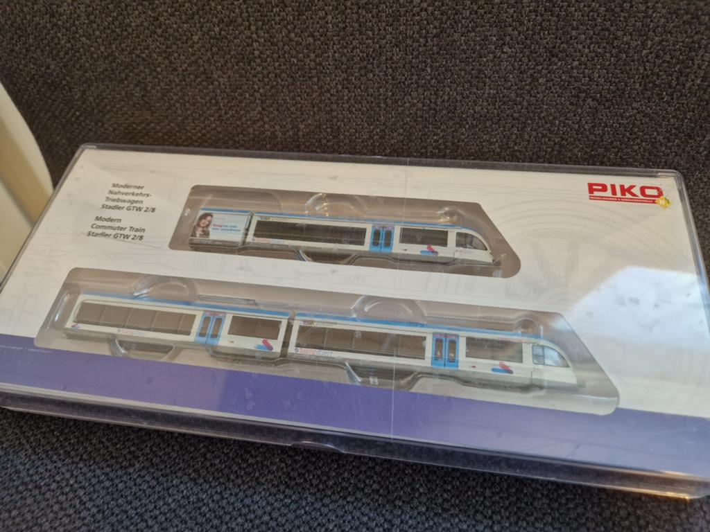 Piko N Breng Direct. OVP 40231, Hobby en Vrije tijd, Modeltreinen | N-Spoor, Analoog, Zo goed als nieuw, Gelijkstroom, Locomotief