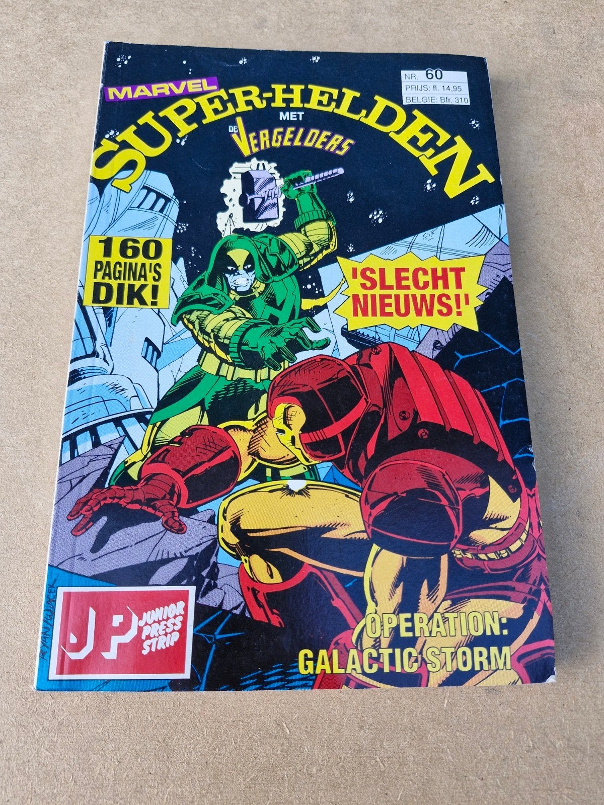 Superhelden van Marvel, Boeken, Strips | Comics, Ophalen of Verzenden