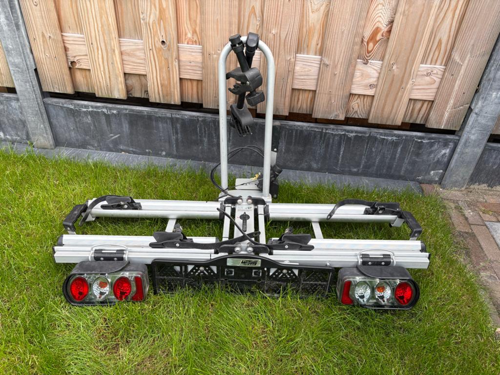 Pro user diamant fietsendrager voor e-bikes., Ophalen, Gebruikt, 2 fietsen, Trekhaakdrager
