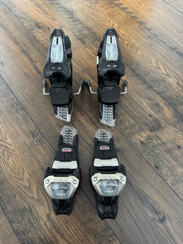 Marker Griffon 13 Demo ski binding, Overige merken, 160 tot 180 cm, Gebruikt, Overige typen