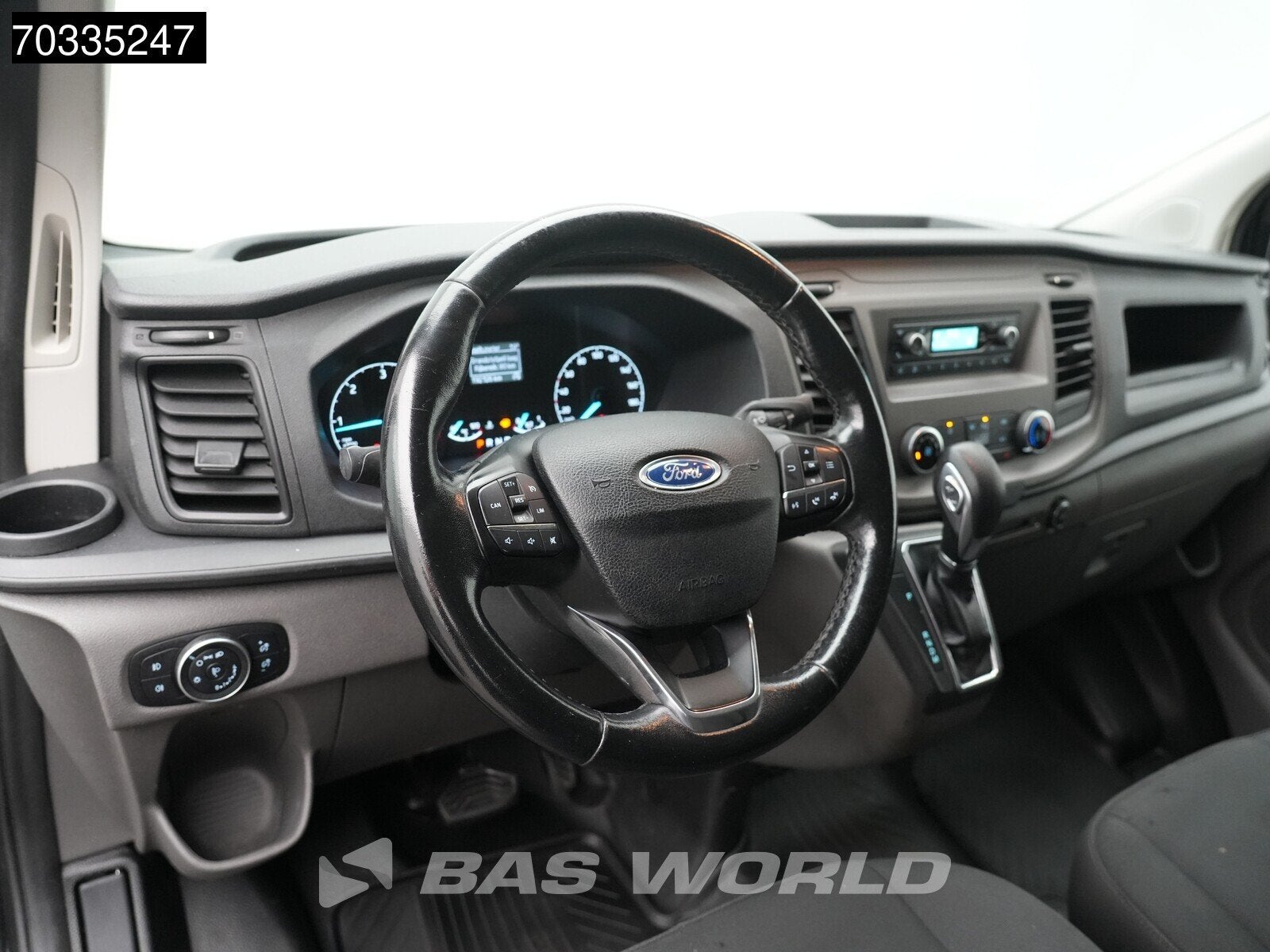Ford Transit Custom 170pk Automaat L2H1 Airco Cruise Trekhaa, Automaat, Stof, Euro 6, 4 cilinders