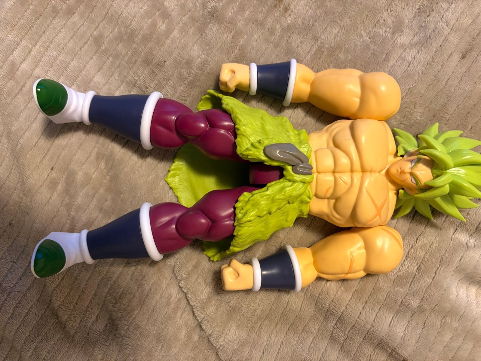 Dragon Ball Super Broly actiefiguur - Groot formaat, Kinderen en Baby's, Ophalen of Verzenden, Gebruikt