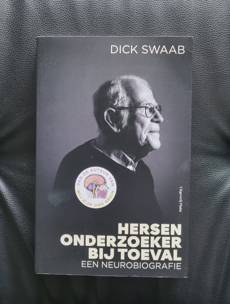 Hersenonderzoeker bij toeval, neurobiografie van Dick Swaab, Dick Swaab, Wetenschap, Verzenden, Nieuw