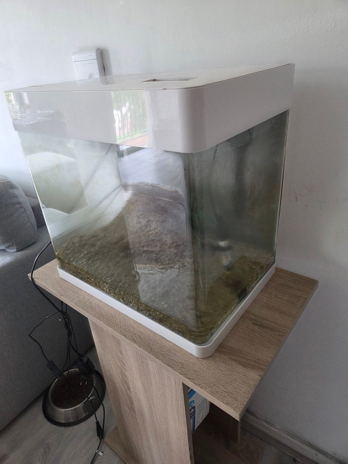 Superfish panorama 50 met tafel, Ophalen, Zo goed als nieuw, Leeg aquarium