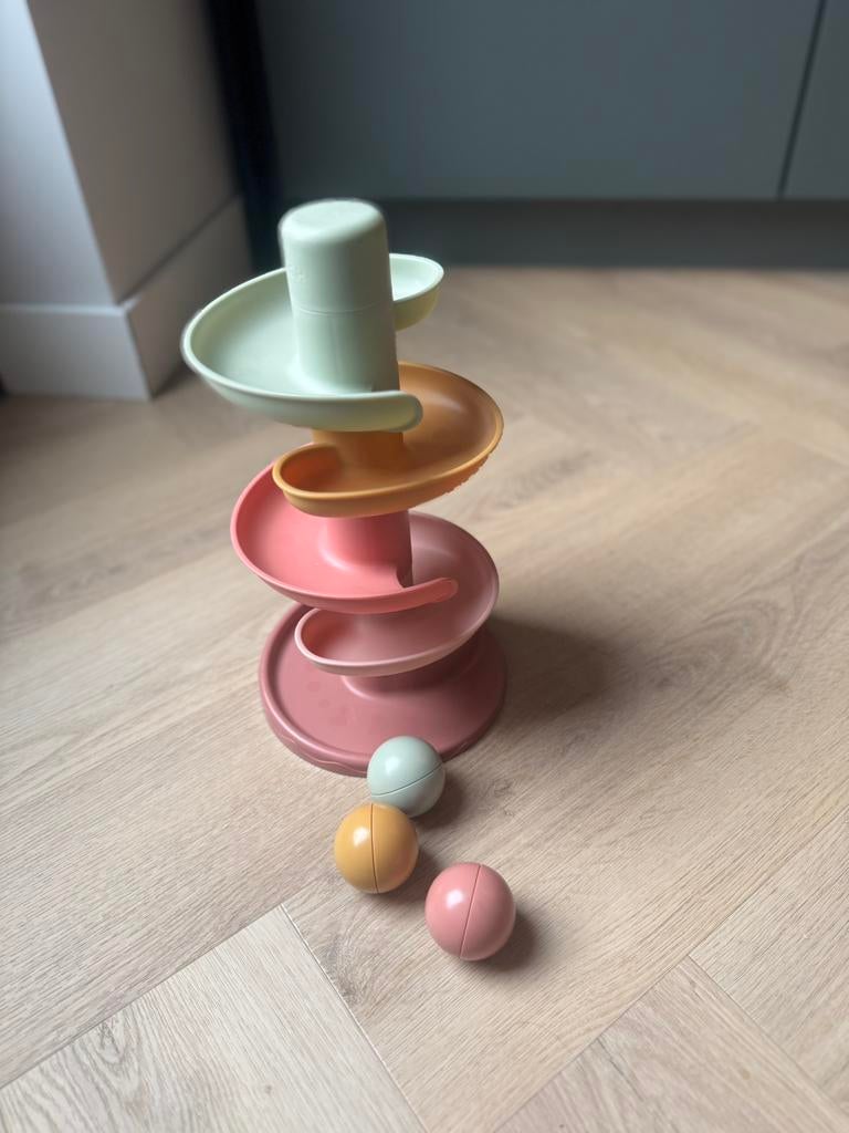 Little Dutch spiraal toren, Kinderen en Baby's, Speelgoed | Babyspeelgoed, Ophalen, Zo goed als nieuw, Overige typen