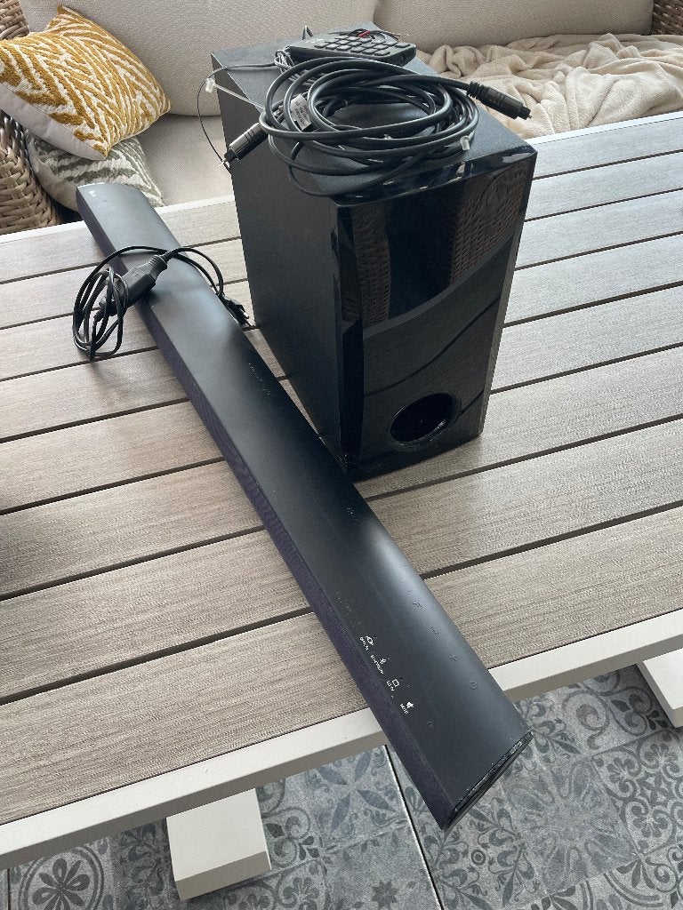 Soundbar LG, Audio, Tv en Foto, Soundbars, Ophalen, Bluetooth, Zo goed als nieuw