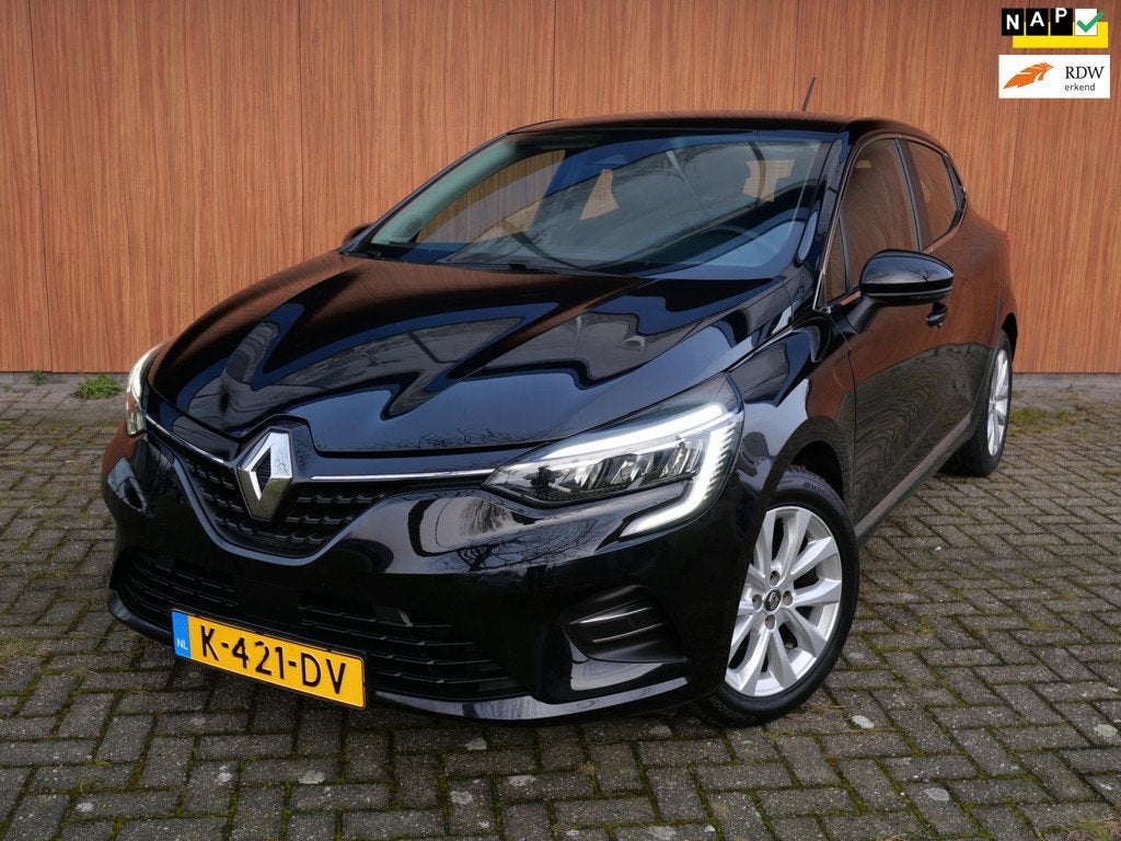 Renault Clio 1.0 TCe Intens / Prijs all-in garantie & beurt, Auto's, Renault, Voorwielaandrijving, 101 pk, Gebruikt, Euro 6