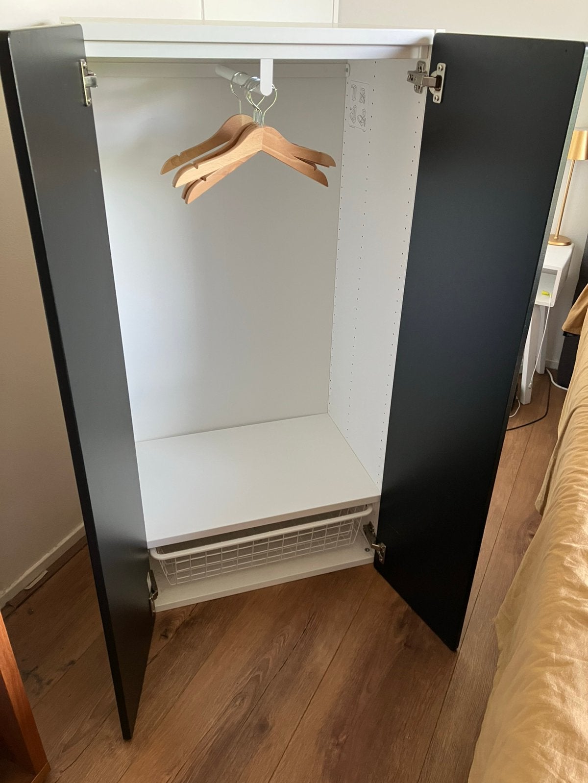 Ikea kinder kledingkast, Ophalen, 100 tot 150 cm, 50 tot 100 cm, Zo goed als nieuw