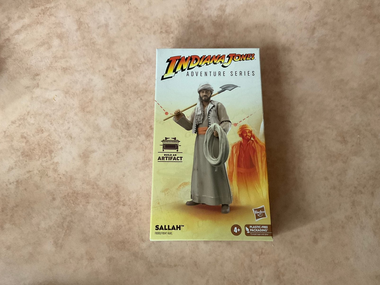 Indiana Jones 3 action figures, Ophalen of Verzenden, Nieuw