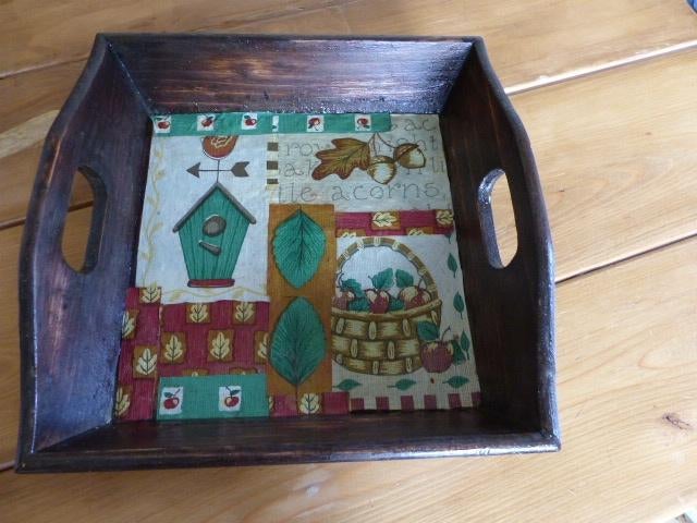 houten voorwerpen hout o.a.veel zelfgemaakt handenarbeid, Ophalen of Verzenden, Zo goed als nieuw, Knutselwerk