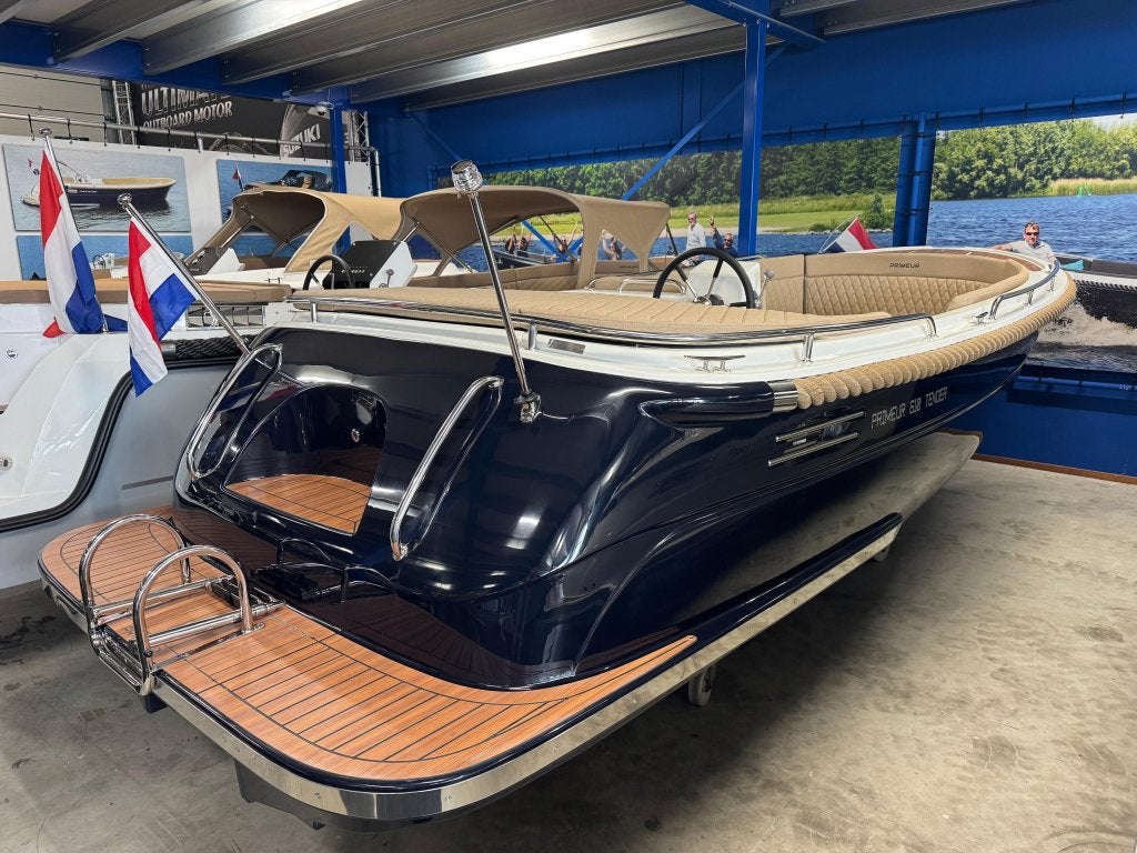 Primeur 610 Tender, Niet ingevuld, Tender, Zonnedek, Niet ingevuld