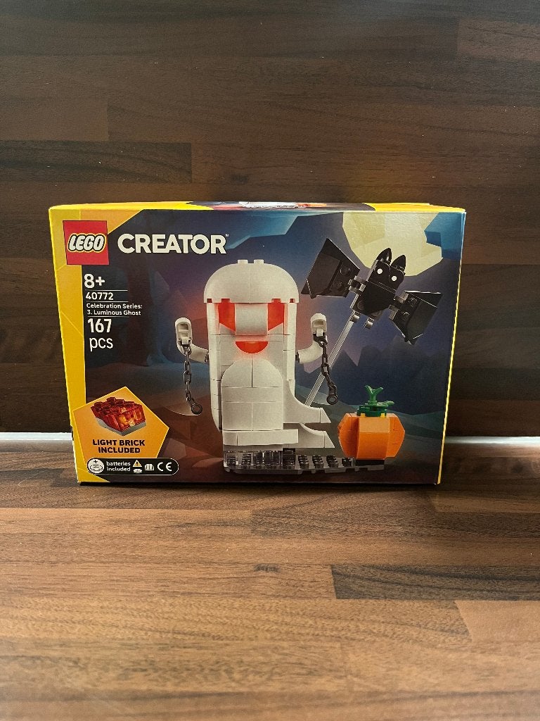 NIEUWE LEGO set 40772 Halloween: Lichtgevend Spook, Compleet, Lego, Nieuw, Ophalen of Verzenden