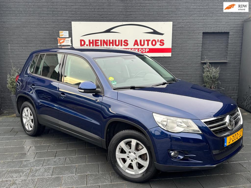 Volkswagen Tiguan 1.4 TSI Trend&Fun *NETTE AUTO*, Auto's, Voorwielaandrijving, Euro 5, 4 cilinders, 150 pk