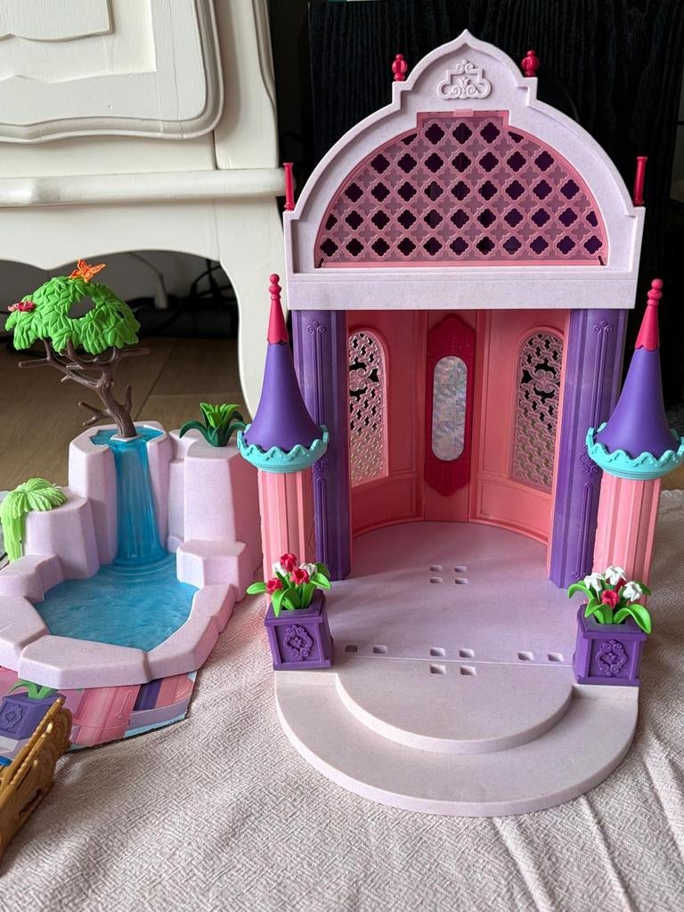 Prinsessen sprookjes kasteel Playmobil 5756 Compleet, Kinderen en Baby's, Speelgoed | Playmobil, Ophalen of Verzenden, Zo goed als nieuw