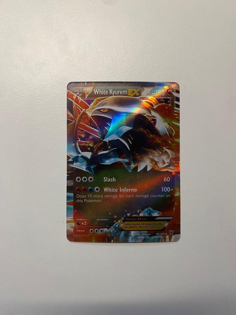 White Kyurem EX 96/135, Ophalen, Zo goed als nieuw, Losse kaart