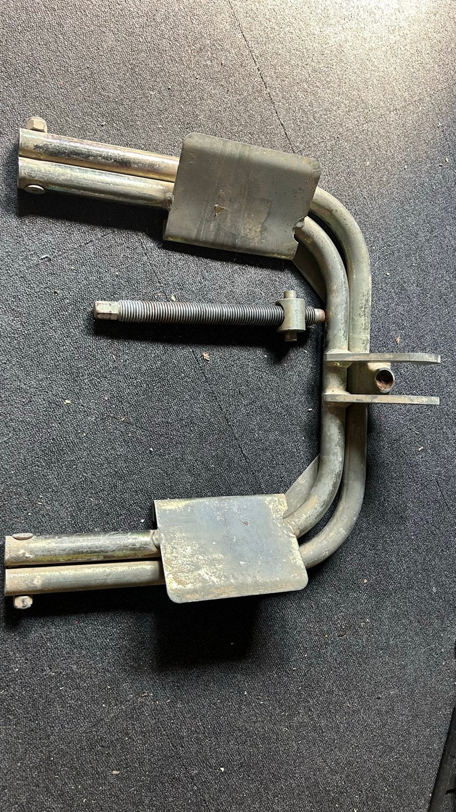 Bulldog leveler caravan of camper, Ophalen of Verzenden, Gebruikt