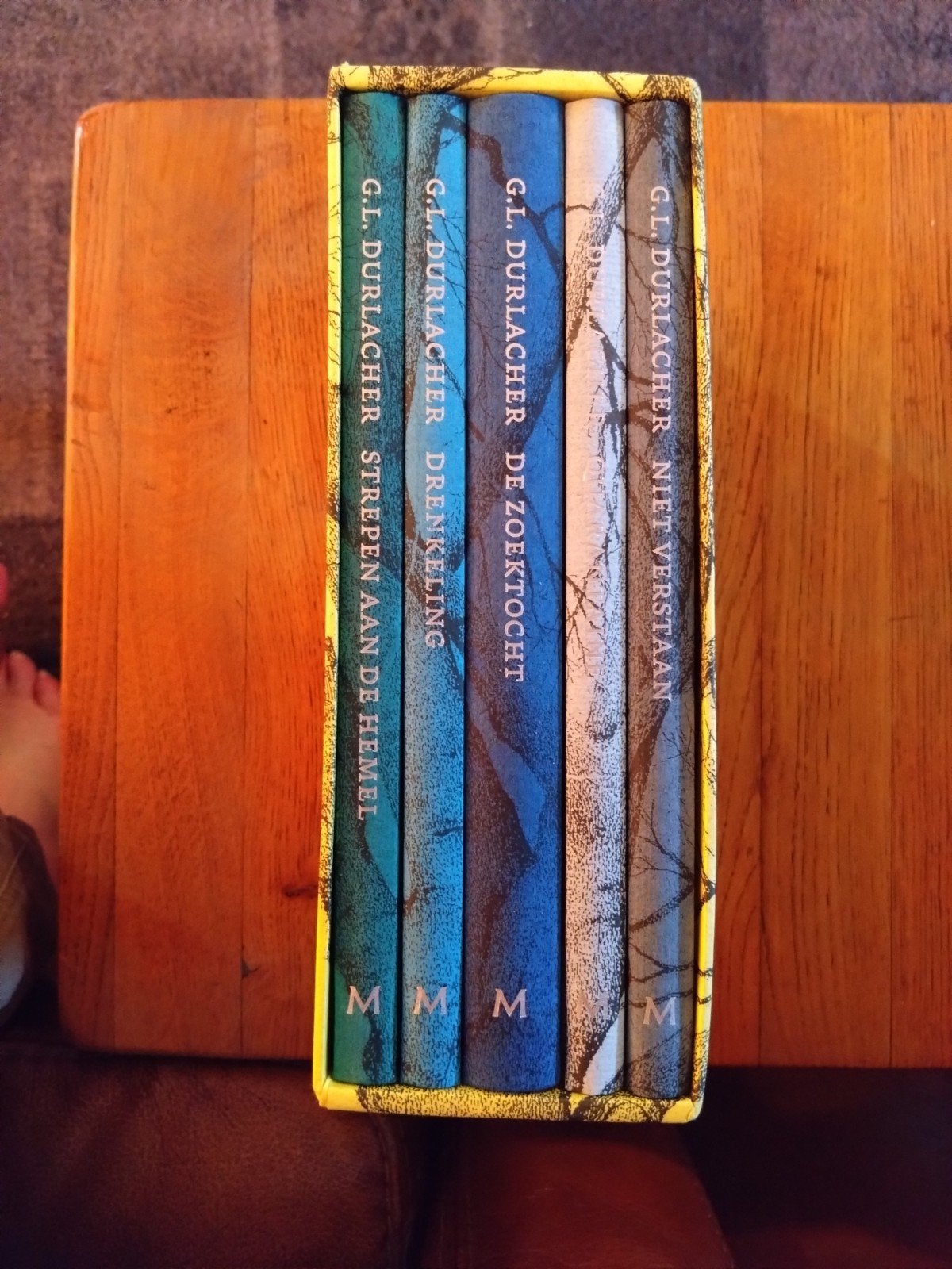 G.L. Durlacher Boekenreeks in Cassette - In Goede Staat, Ophalen, Zo goed als nieuw, G.L. Durlacher, Nederland