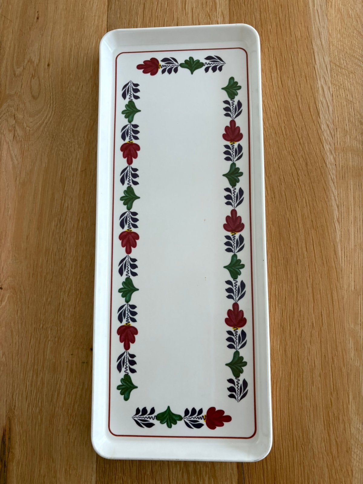 Boch boeren bond melamine dienblad, Ophalen of Verzenden, Zo goed als nieuw, Kunststof