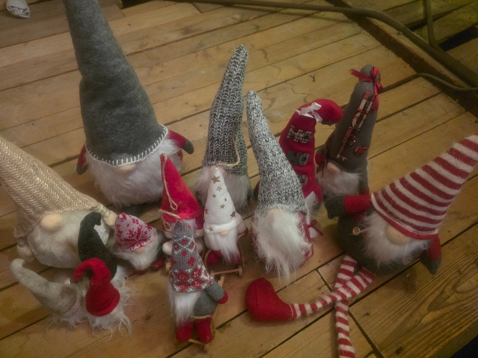 Kerst- en winterdecoratie, Diversen, Ophalen