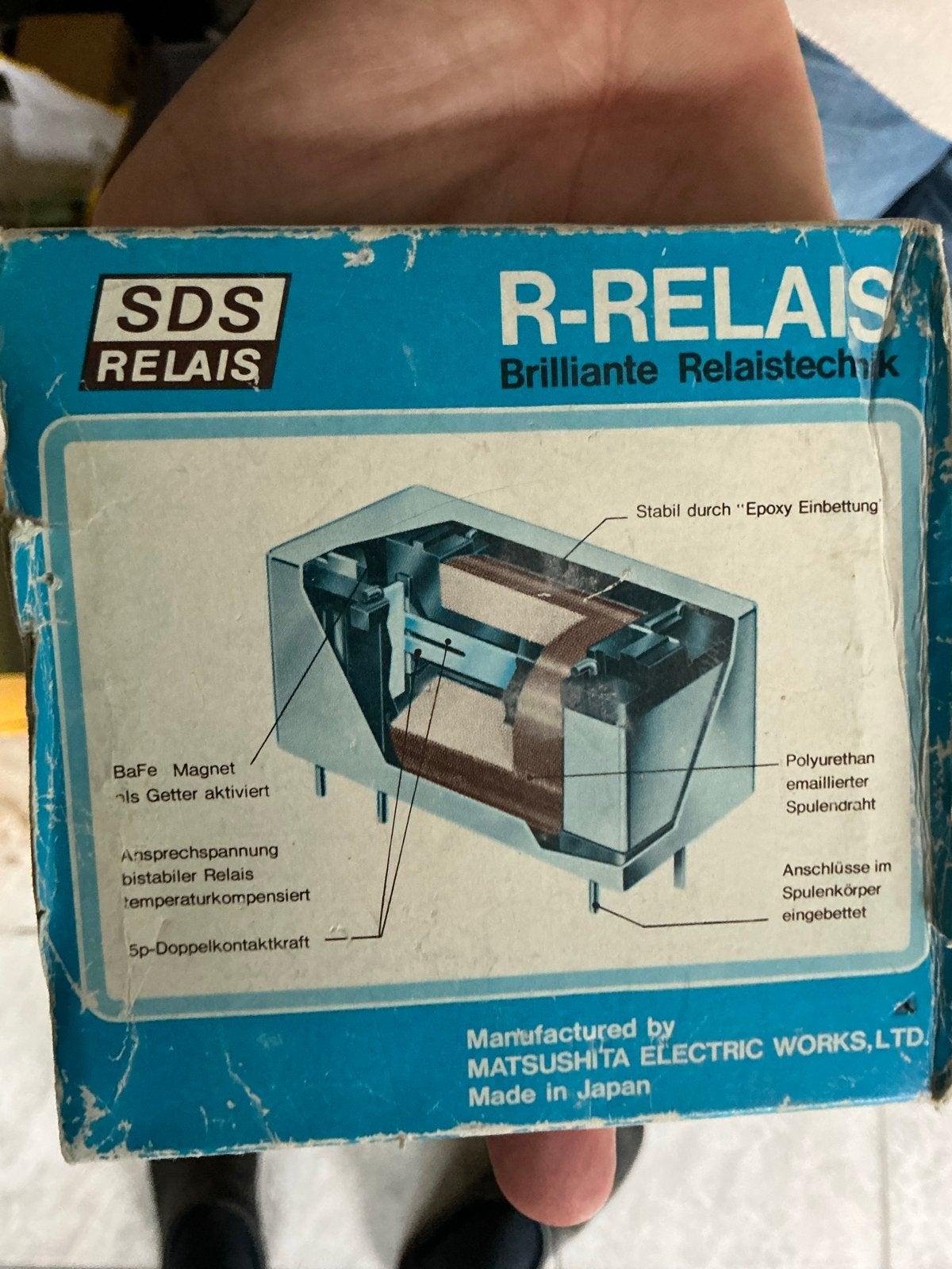 SDS R-RELAIS Relais - Nieuw in doos (50 stuks), Ophalen of Verzenden, Nieuw