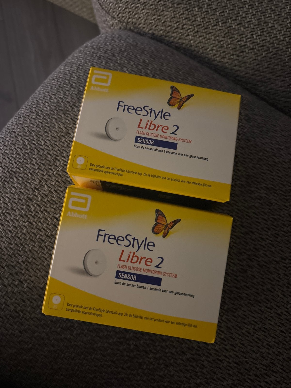 2x Freestyle Libre 2 Sensoren - Nieuw in verpakking, Ophalen, Nieuw, Overige typen