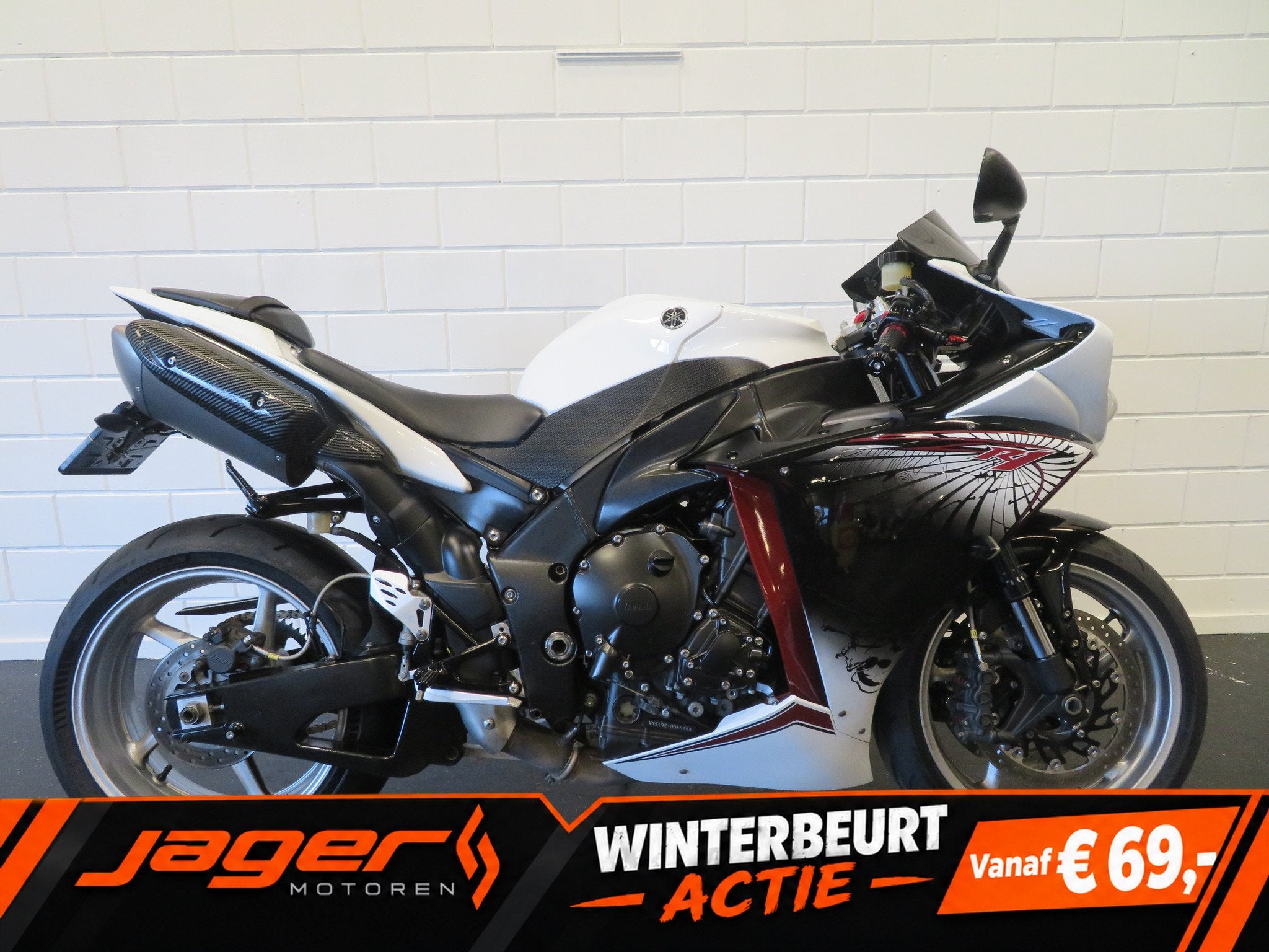 Yamaha YZF-R1 R1 BIG BANG HISTORIE TOP! (bj 2009), Motoren, Meer dan 35 kW, Overig, 998 cc, Gebruikt