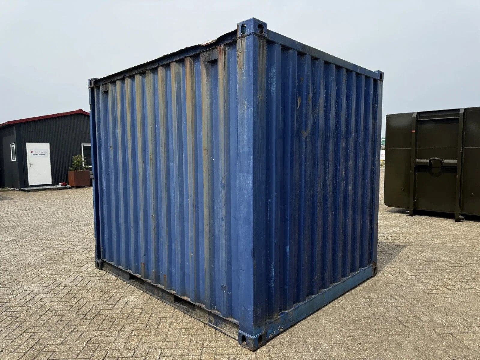 VERNOOY 10FT GEBRUIKT OPSLAG 850001, Dave Vernooij, Dave@vernooy.nl, Kellensedwarsweg 9
4004JC  Tiel, NL