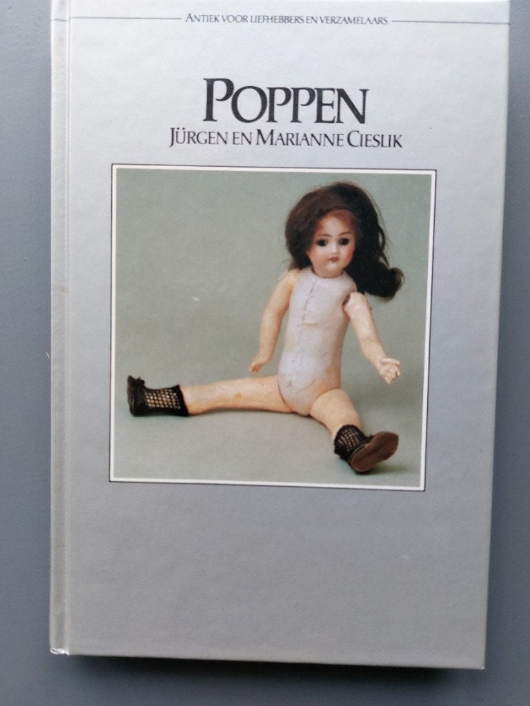 Poppen - Jürgen en Marianne Cieslik., Ophalen of Verzenden, Gebruikt, Overige typen