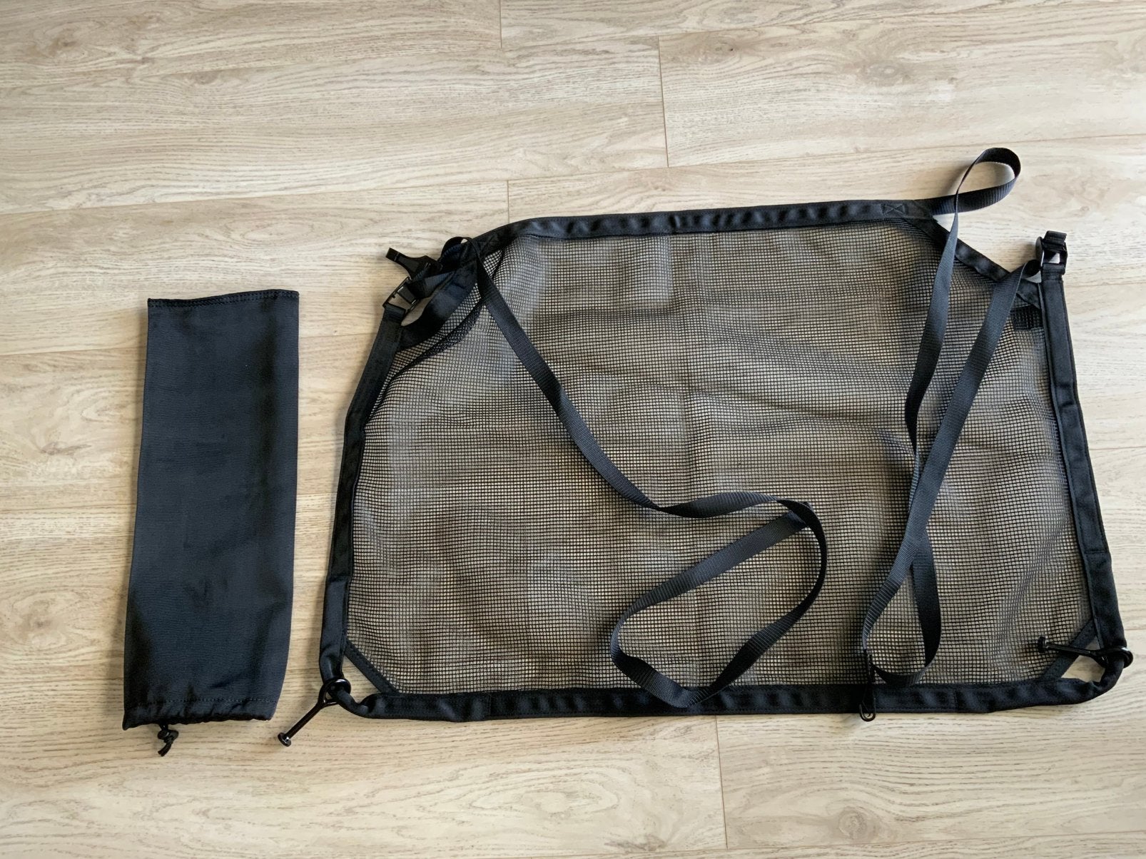 Bagage net, Ophalen, Volvo