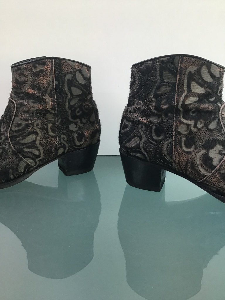 Sendra 42 zwart bruin | Boho boots | Gratis verzenden, Sendra, Verzenden, Zwart, Lage of Enkellaarzen