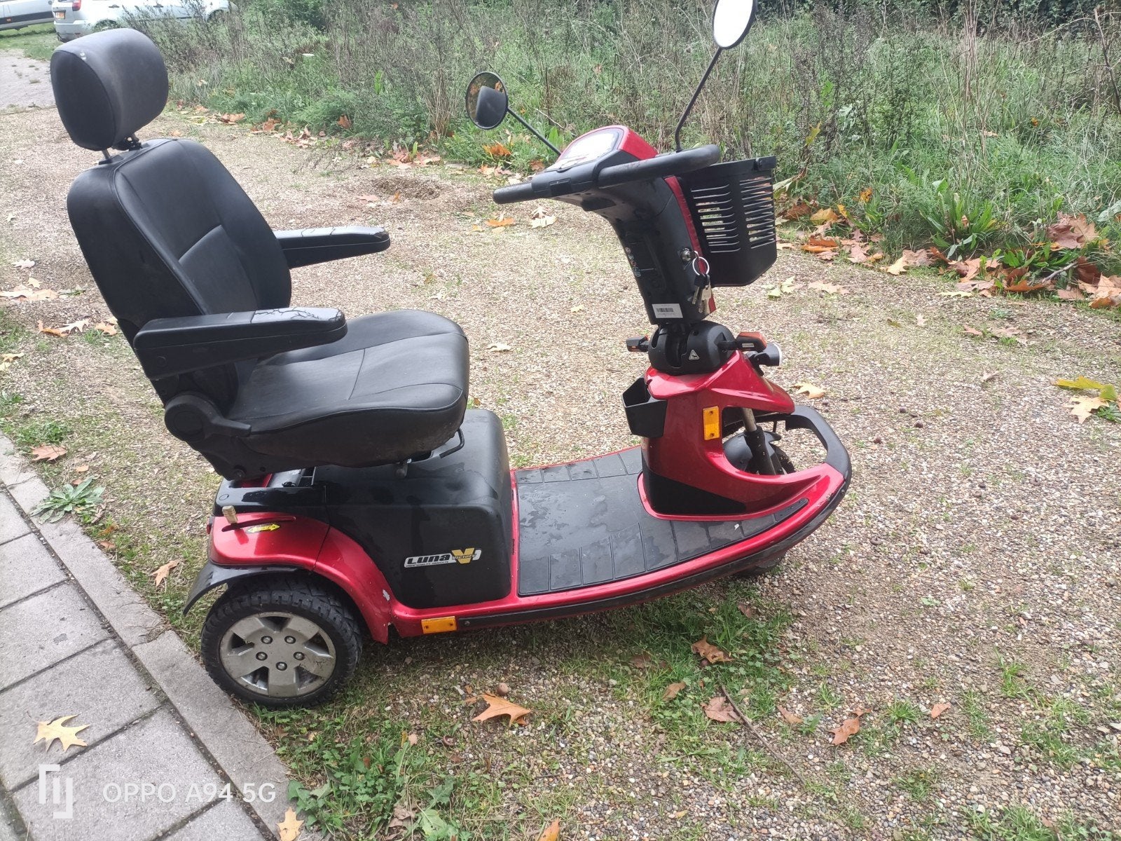 scootmobiel pride Luna Victoria, Ophalen of Verzenden, Gebruikt