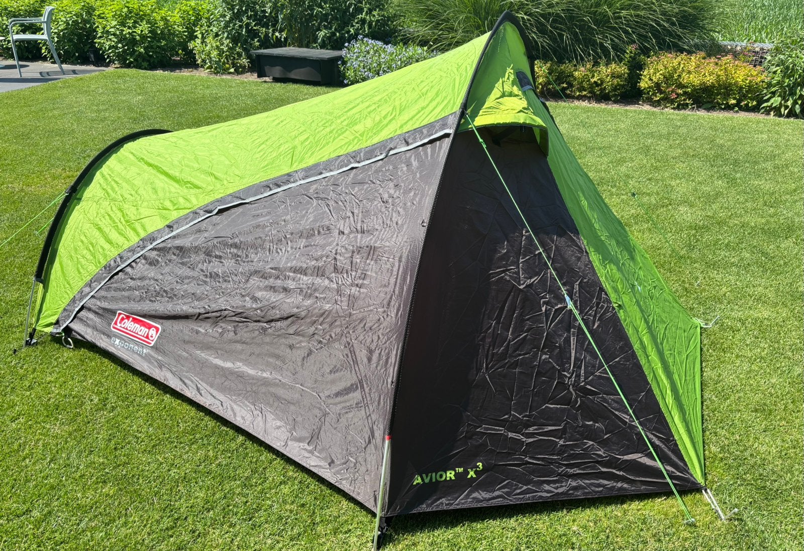Coleman Exponent Avior X3 Lichtgewicht 3-persoons tent, Ophalen of Verzenden, Nieuw, Tot en met 3
