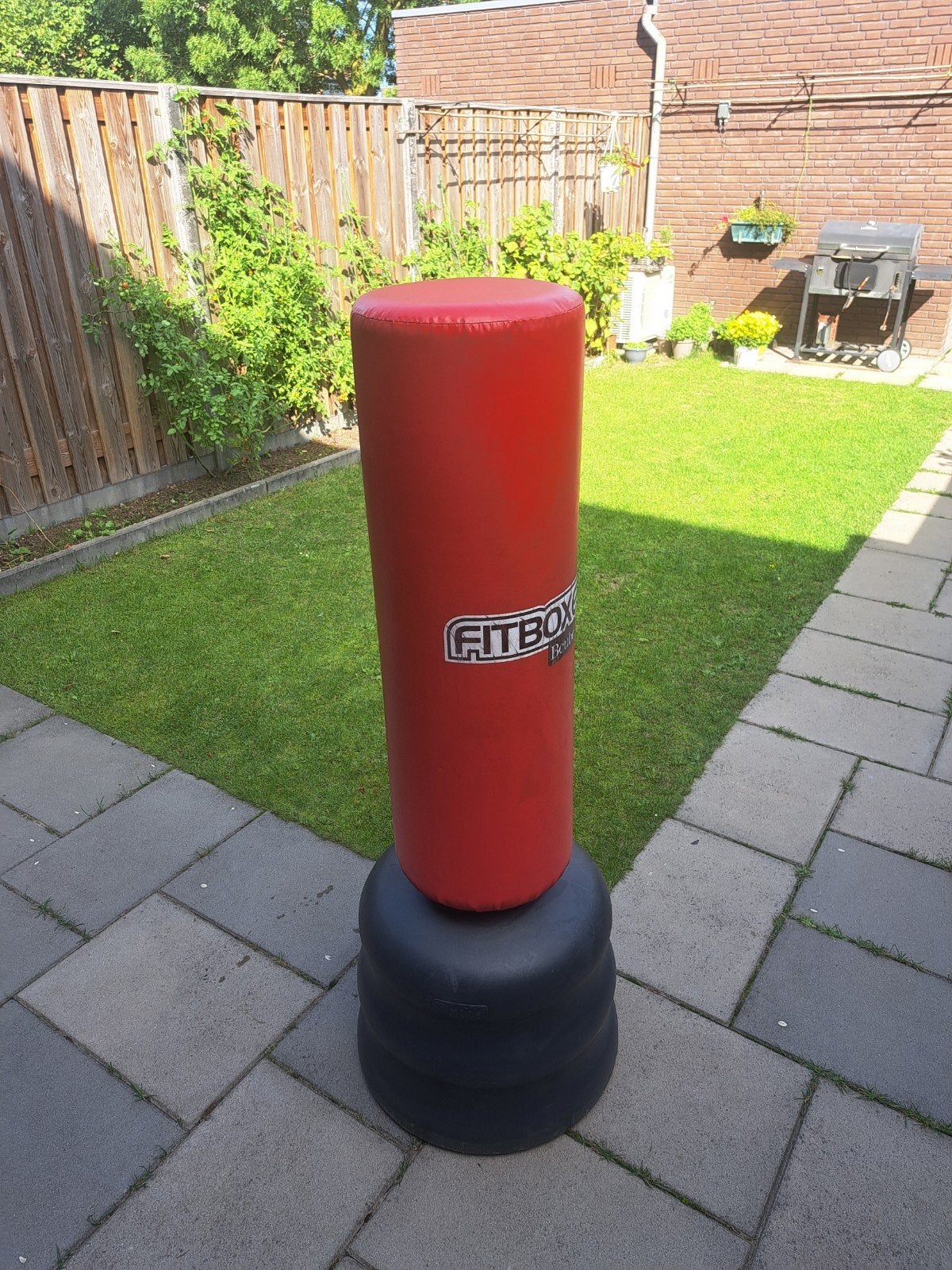 Fitbox Bcube Vechtsport Standzak - Goede Staat, Gebruikt, Taekwondo, Vechtsportmateriaal, Groter dan maat XL