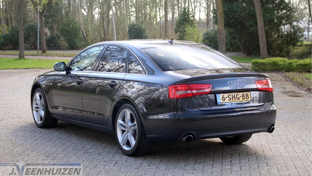Audi A6 Limousine 2.0 TFSI Business Edition |⭐Afn. Trekhaa, Auto's, Audi, Euro 5, Gebruikt, 4 cilinders, 1984 cc