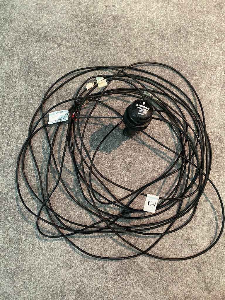 Airmar Snelheidssensor Log / Paddlewheel Transducer  Getest, Watersport en Boten, Ophalen of Verzenden, Zo goed als nieuw, Gps of Kompas