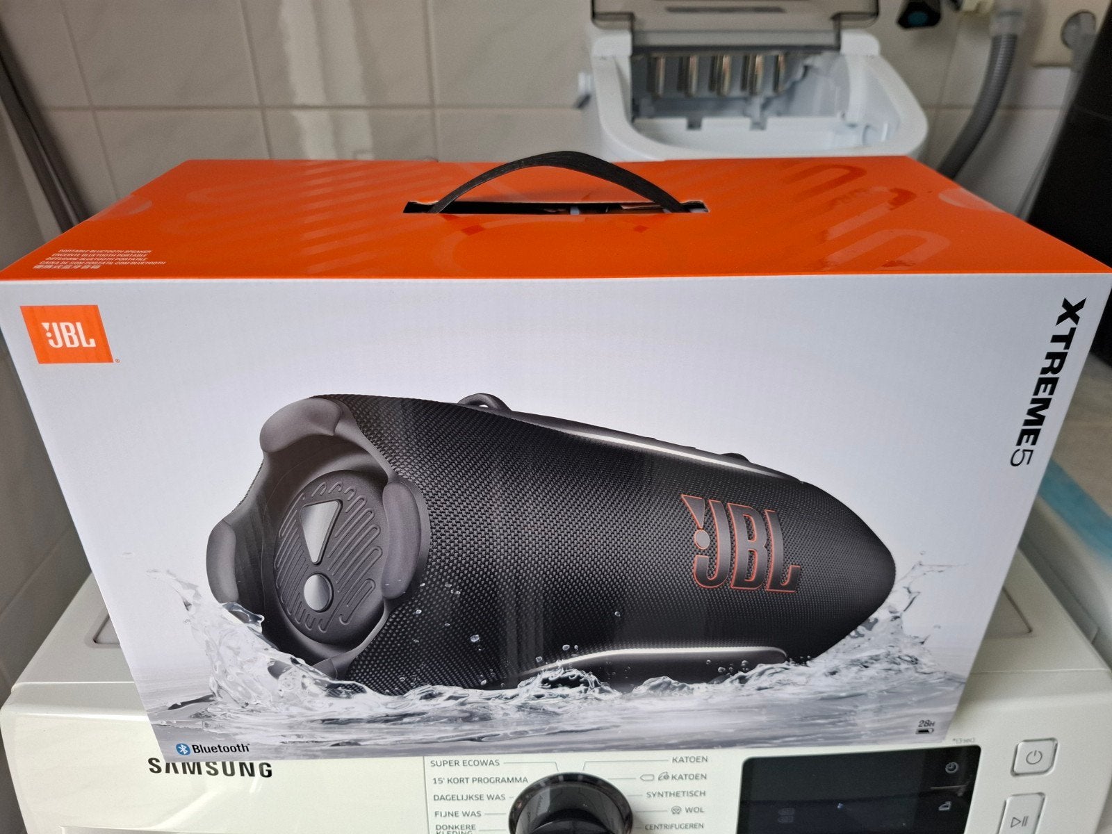 JBL Xtreme 5 (Zwart) nieuw in doos

gehad bij een energy con, Ophalen, JBL, Overige typen, Nieuw