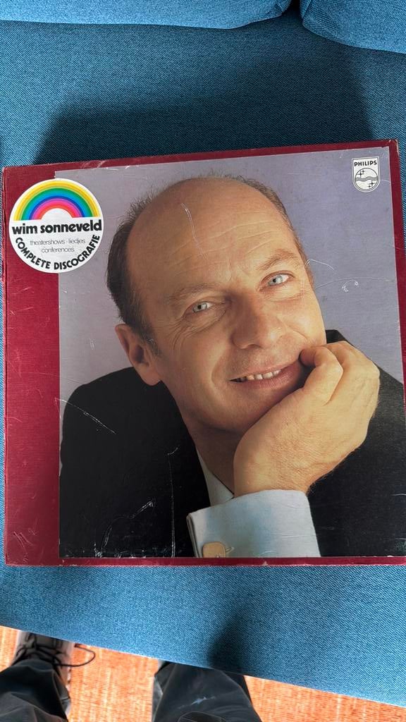 Wim Sonneveld complete discografie, Ophalen of Verzenden, Zo goed als nieuw, 12 inch, Levenslied of Smartlap