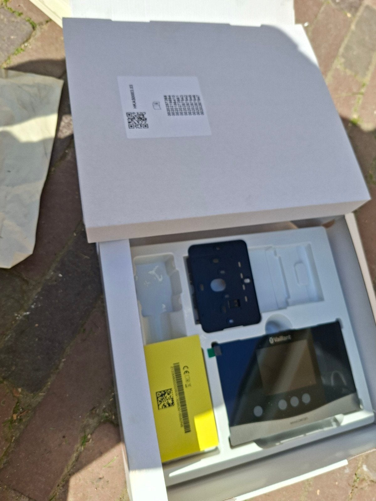 Vaillant sensoCOMFORT VRC 720/2 Slimme Thermostaat, Ophalen of Verzenden, Slimme thermostaat, Nieuw
