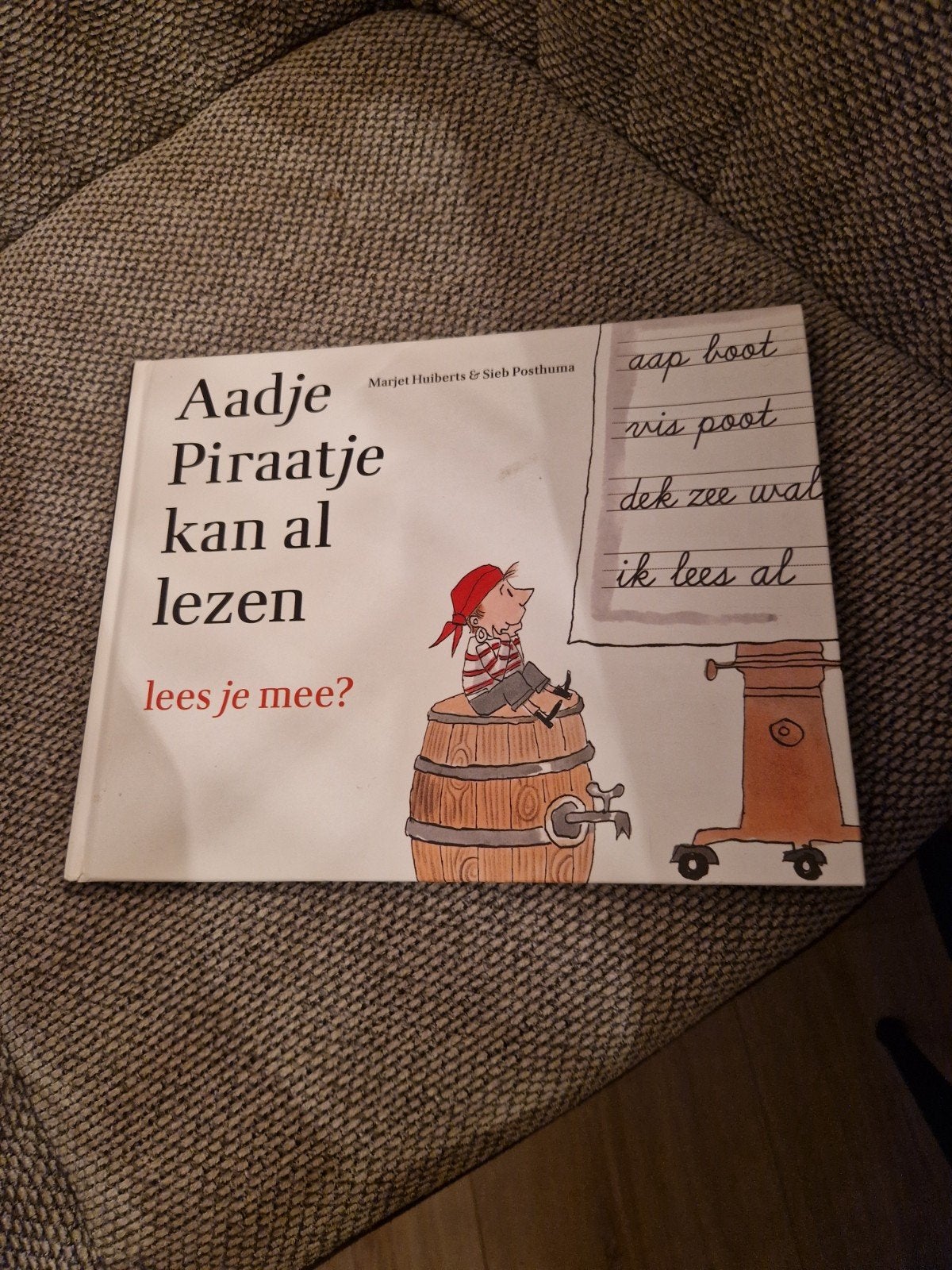Aadje Piraatje kan al lezen - Lees je mee?, Boeken, Ophalen of Verzenden