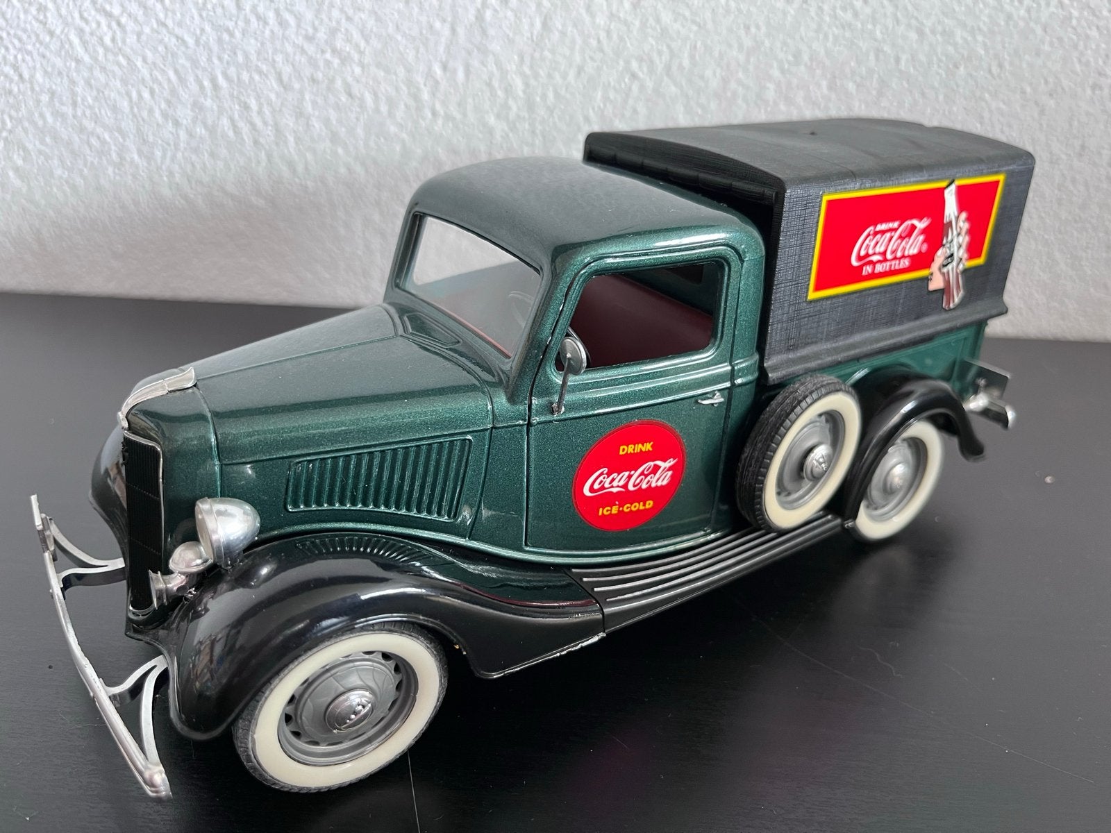 Coca-Cola Ford 1936 V8 pick-up / bezorgwagen, Ophalen of Verzenden, Zo goed als nieuw, Bus of Vrachtwagen