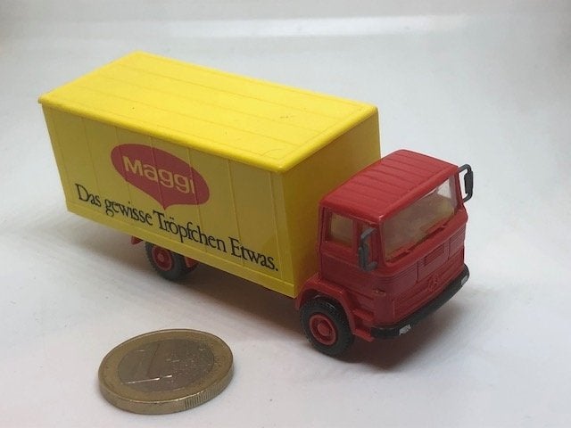 Oude Mercedes Motorwagen "Maggi", Prep, Hobby en Vrije tijd, Modelauto's | 1:87, Gebruikt, Auto, Overige merken, Ophalen of Verzenden