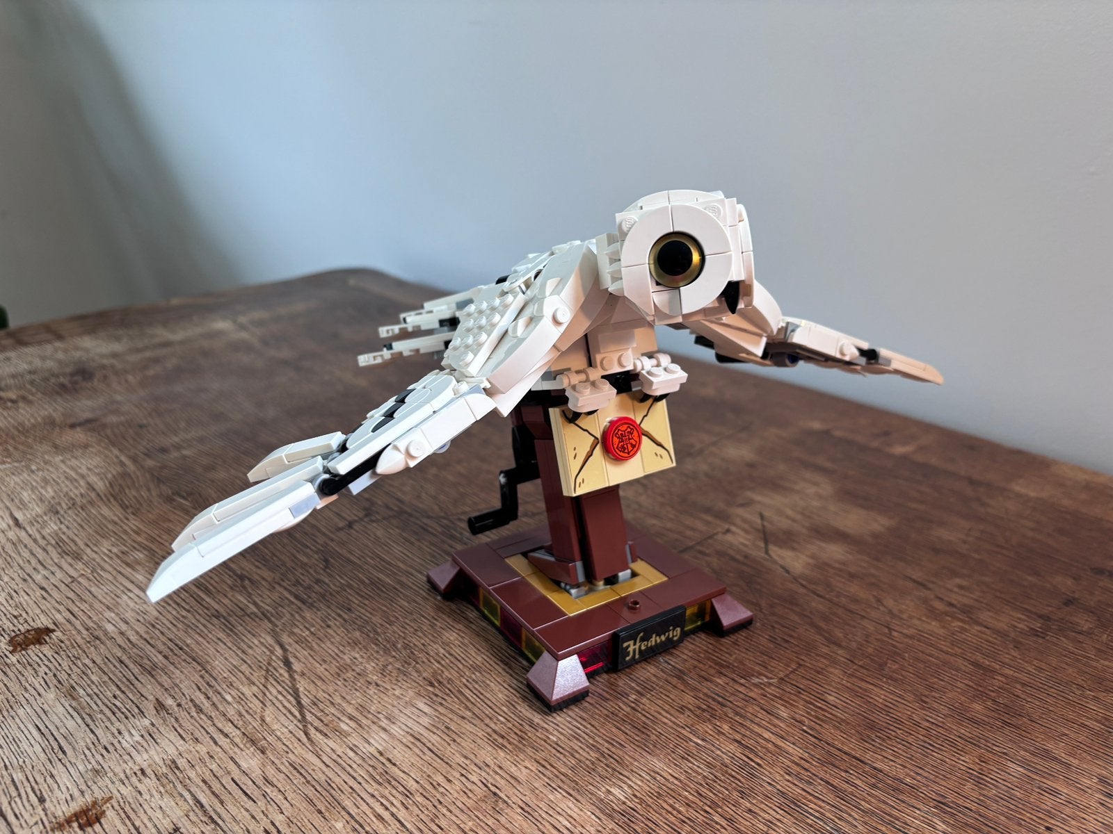 Harry Potter LEGO uil, Verzamelen, Harry Potter, Ophalen of Verzenden, Gebruikt, Actiefiguurtje