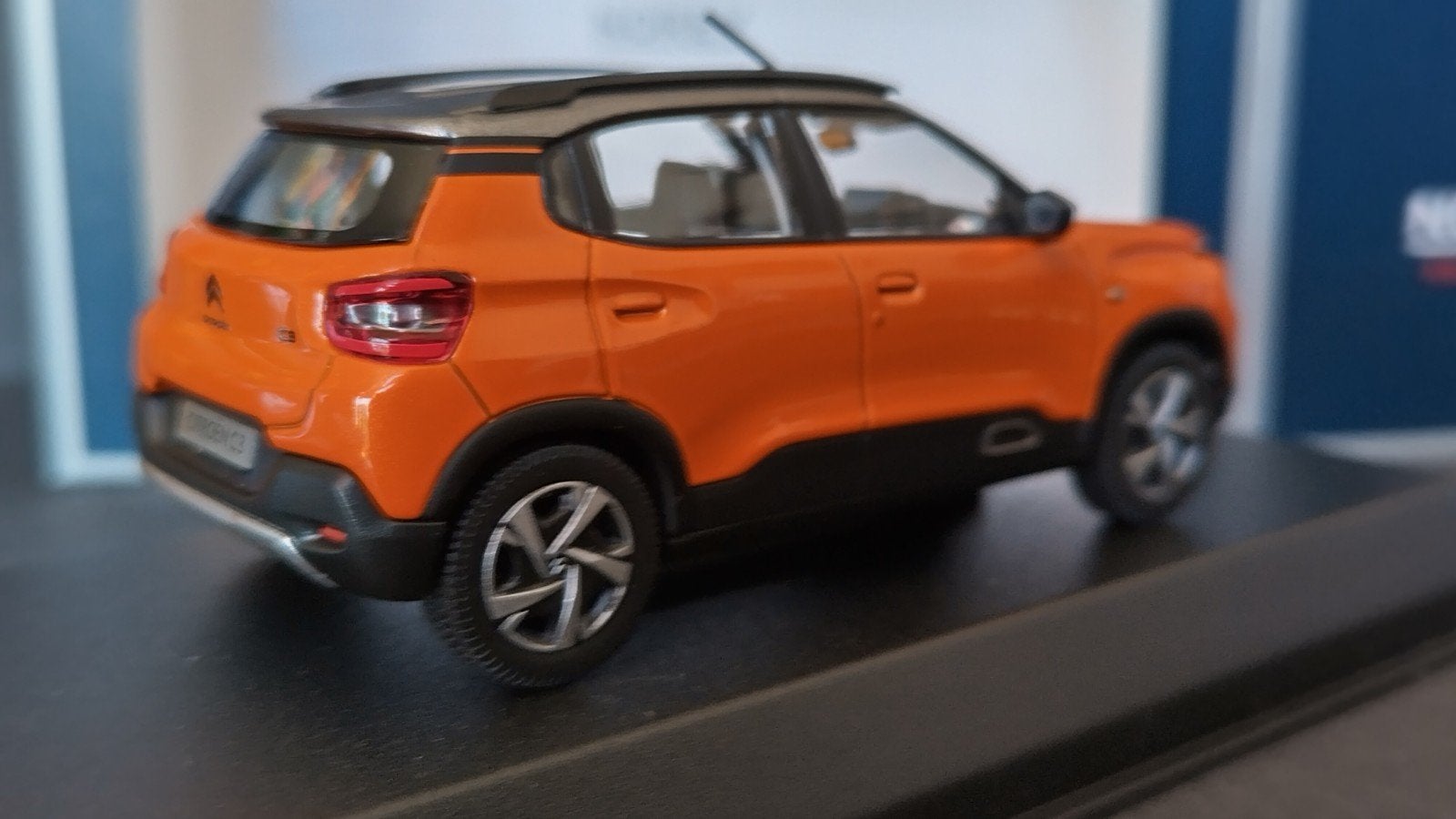 Citroen C3 Indian market 1:43 Norev Pol, Auto, Verzenden, ., Nieuw