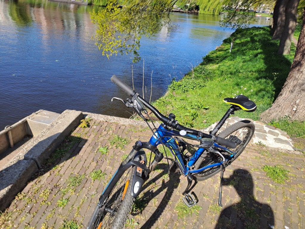 Jongens fiets te koop, Ophalen, Versnellingen, Merida, Schijfrem