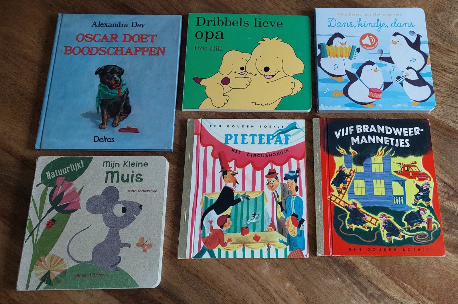 Leuke (gouden) kinderboeken, Ophalen of Verzenden, Gelezen, 3 tot 4 jaar