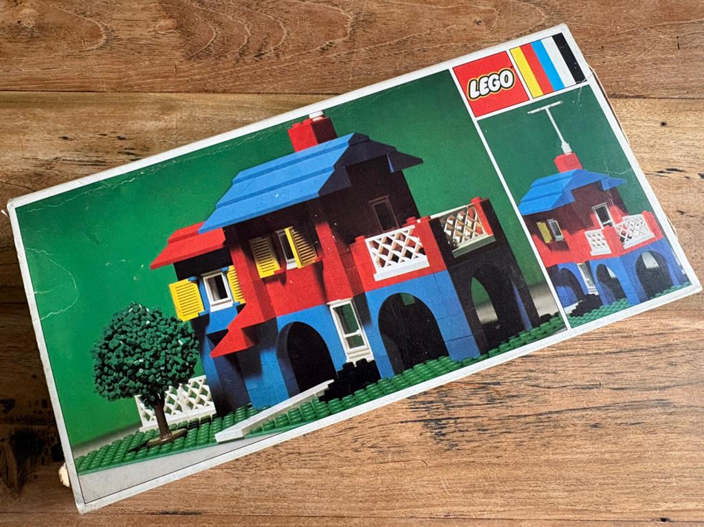 Legoland jaren 70 set 356 - met originele doos + handleiding, Kinderen en Baby's, Speelgoed | Duplo en Lego, Gebruikt, Ophalen of Verzenden