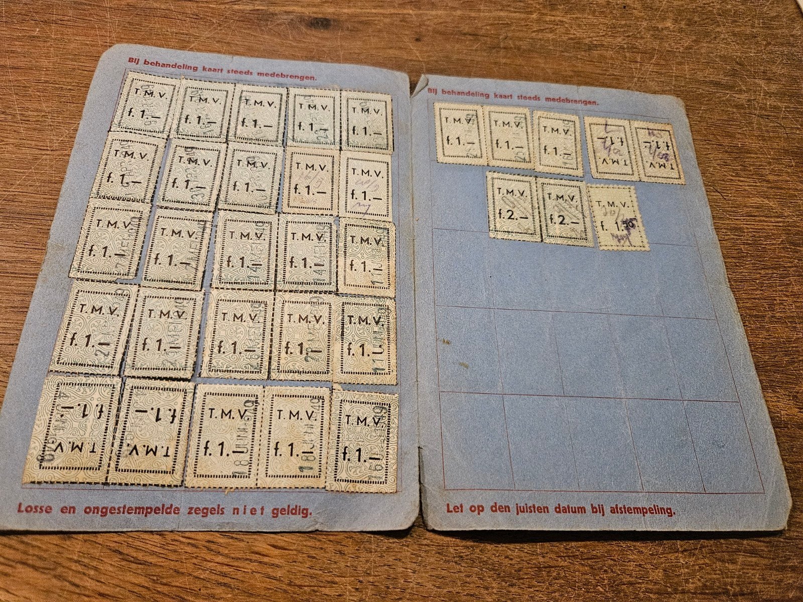 tandheelkundige middenstandsverz 1929, Ophalen of Verzenden, Gelezen