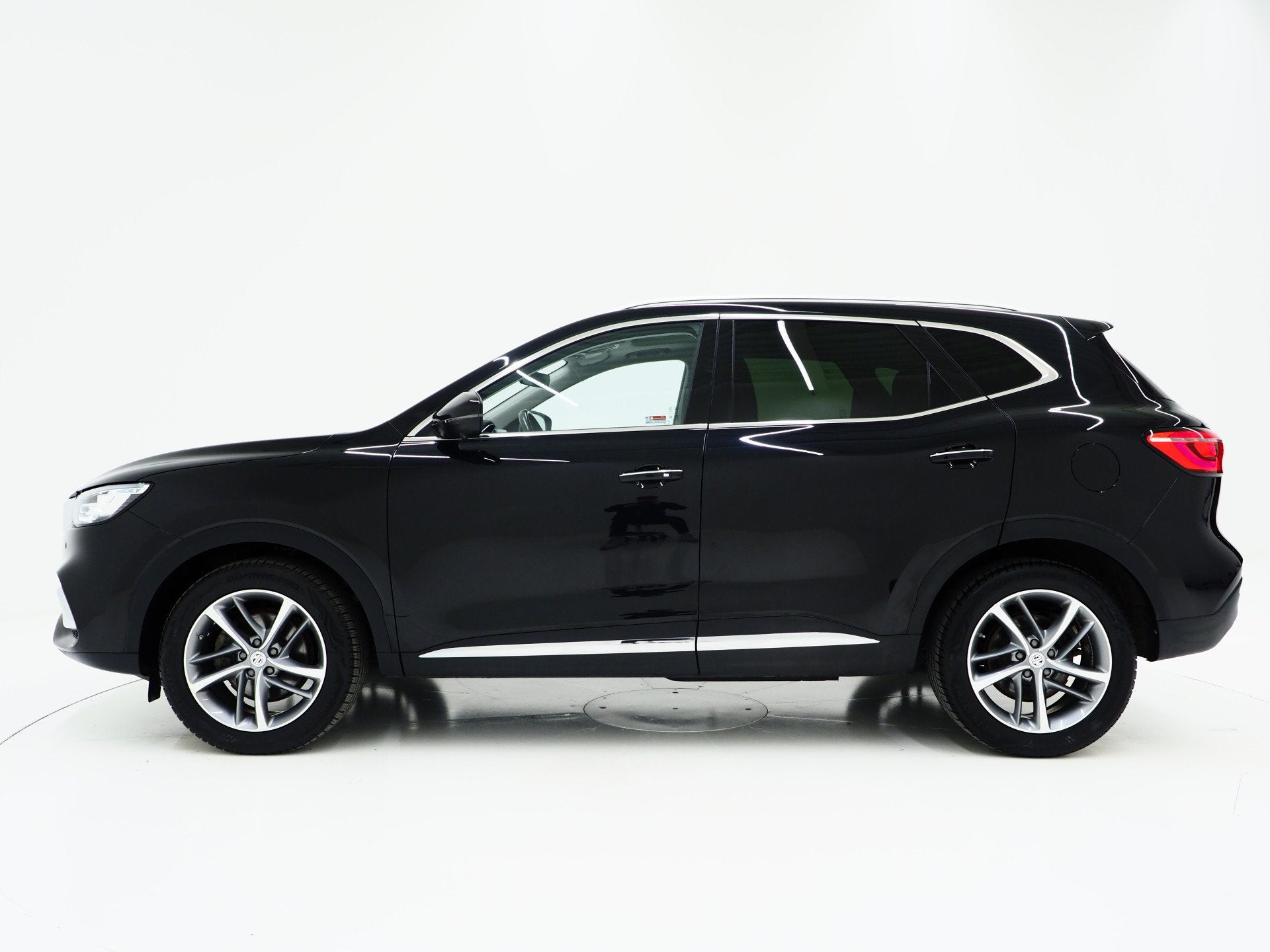 MG EHS 1.5 TGDI Luxury | Panoramadak | Adaptive Cruise | Spo, Gebruikt, Zwart, 4 cilinders, 258 pk
