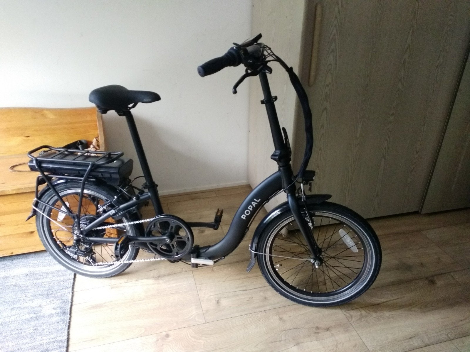 Electrische vouwfiets popal, Overige merken, Nieuw, Ophalen of Verzenden, Minder dan 47 cm