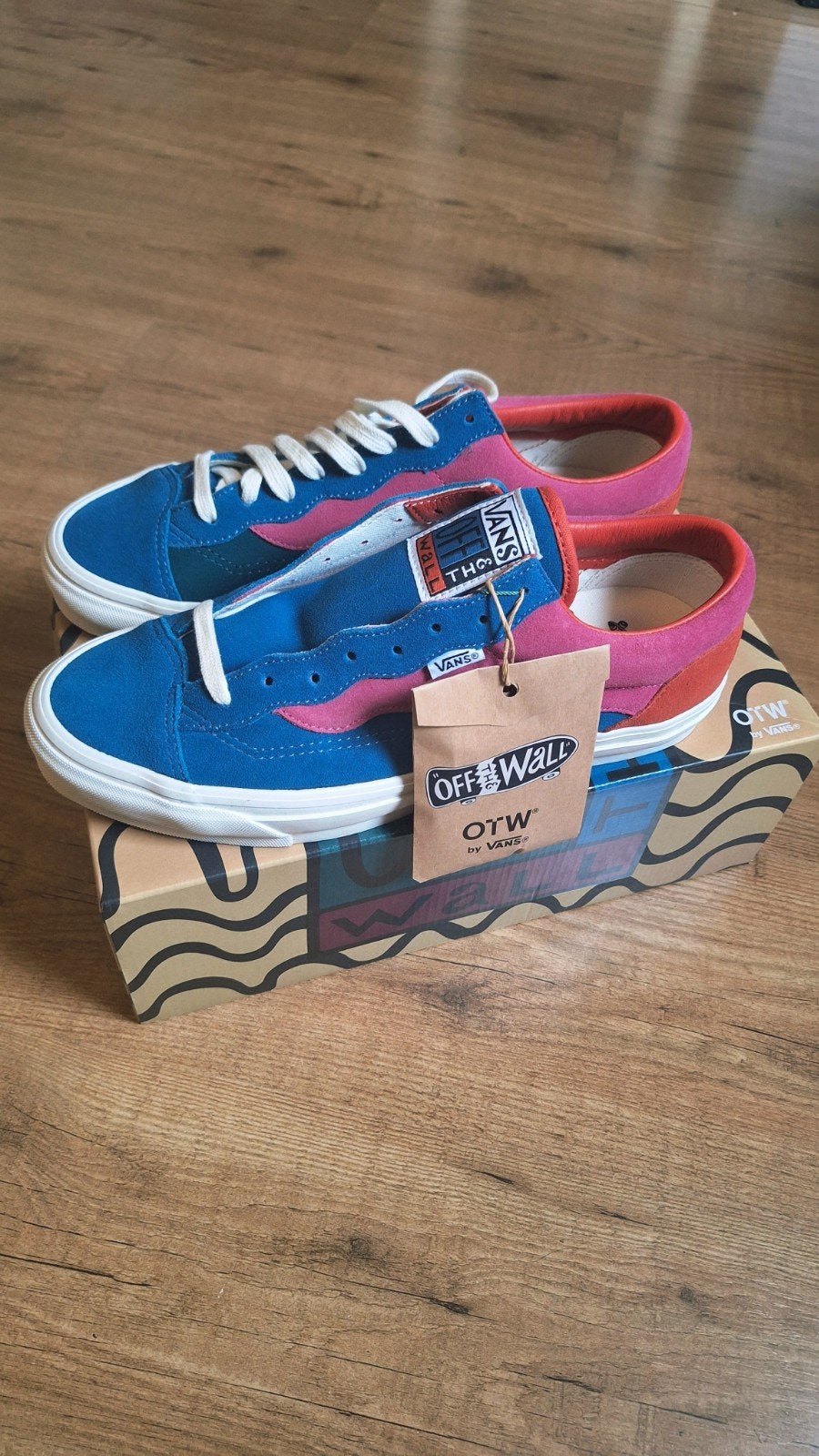 Vans OTW Old Skool 36 PP X Parra US11 EU44.5, Overige kleuren, Nieuw, Ophalen of Verzenden, Sneakers of Gympen